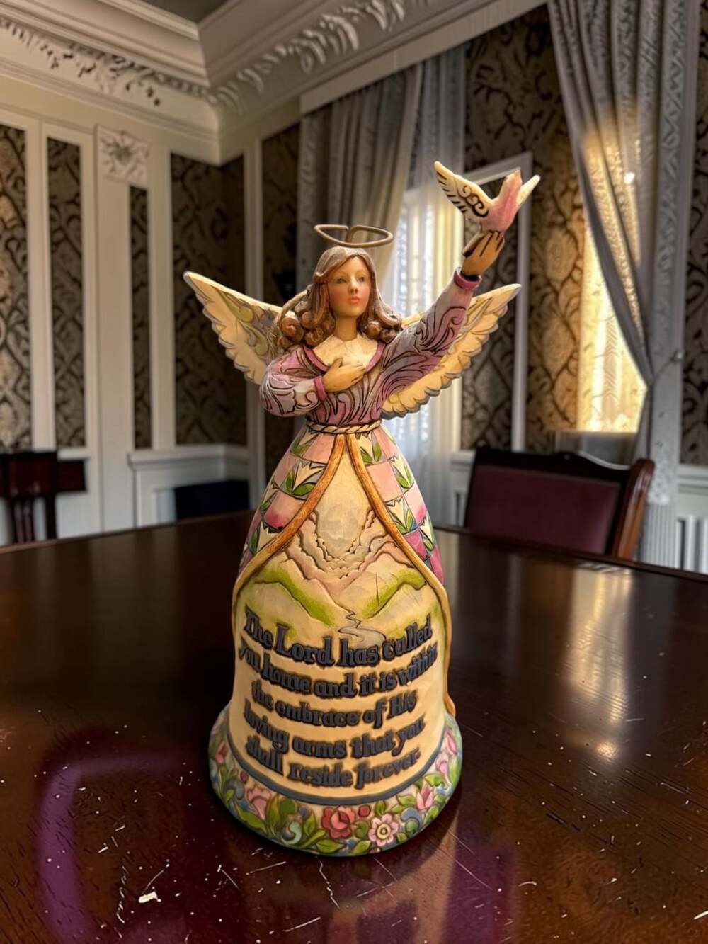 Jim Shore Heartwood Creek Proclaimer Of Heaven'S Glory Angel Figurine